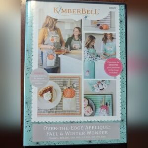 KimberBell Over-the-Edge Applique: Fall & Winter Wonder
